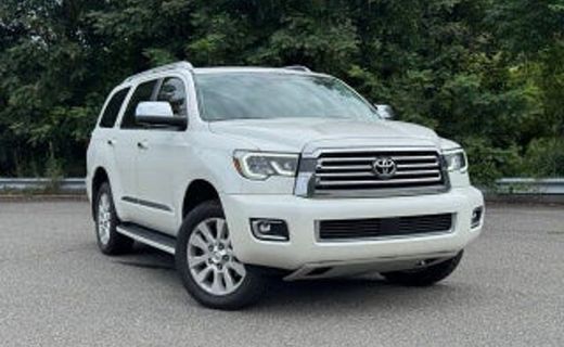 2020 Toyota Sequoia Platinum
