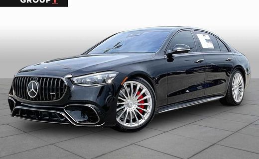 2025 Mercedes-Benz S-Class AMG S63E