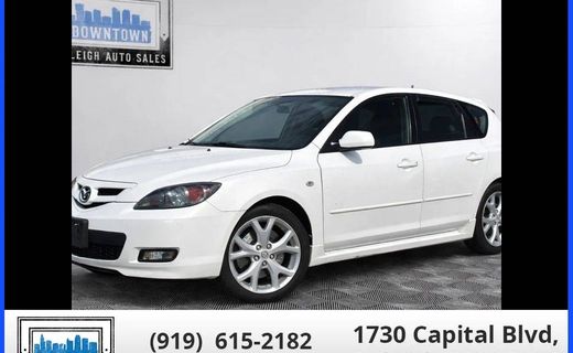 2007 Mazda MAZDA3 S Sport