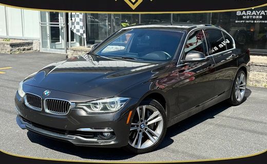 2016 BMW 340i Sedan