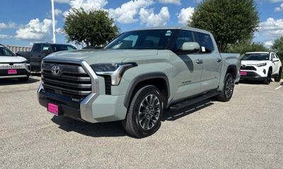 2026 Toyota Tundra Limited