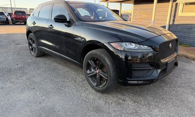 2017 Jaguar F-Pace