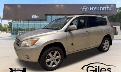 2007 Toyota RAV4 High Without Third