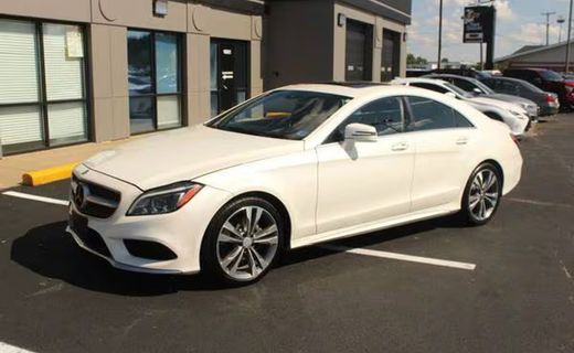 2016 Mercedes-Benz CLS-Class