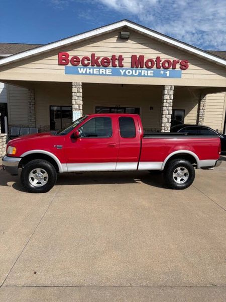 1999 Ford F 150 — a typically priced live listing