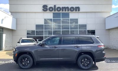 2026 Jeep Grand Cherokee L