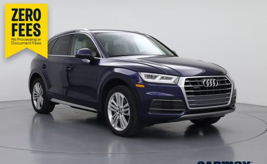 2018 Audi Q5 Quattro Premium Plus