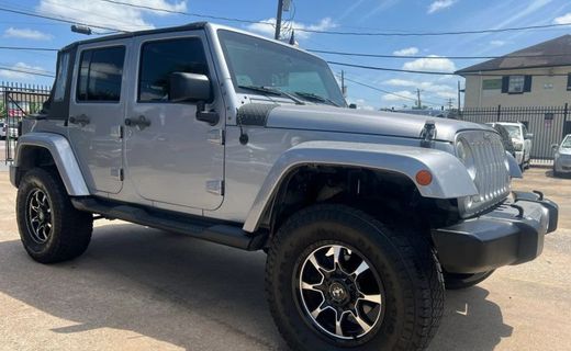 2016 Jeep Wrangler Sahara
