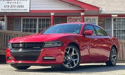 2015 Dodge Charger SXT