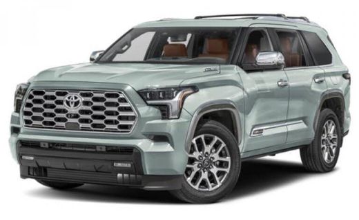 2026 Toyota Sequoia Platinum