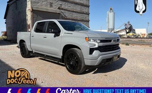 2024 Chevrolet Silverado RST