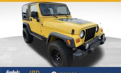 2004 Jeep Wrangler Sport