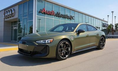 2026 Audi RS E-Tron GT Performance Quattro