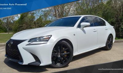 2019 Lexus GS 350 F Sport