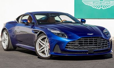 2024 Aston Martin DB12 Coupe