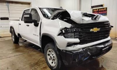 2024 Chevrolet Silverado HD Work Truck