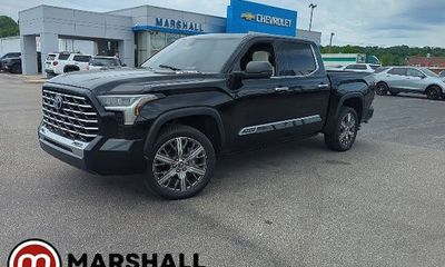 2023 Toyota Tundra Capstone