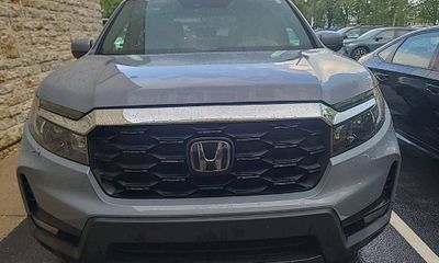 2022 Honda Passport EXL