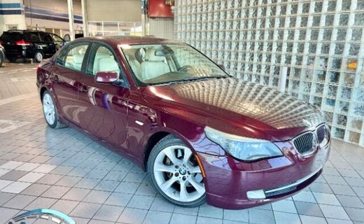 2010 BMW 535I