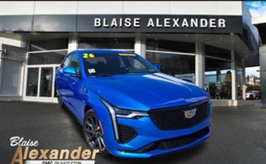 2026 Cadillac CT4