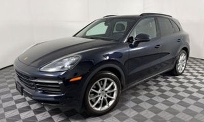 2019 Porsche Cayenne S