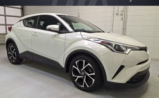 2018 Toyota C-HR XLE