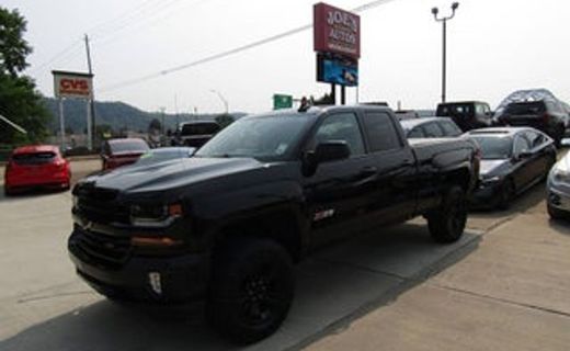 2018 Chevrolet Silverado LT