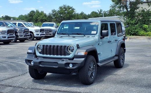2026 Jeep Wrangler Sport