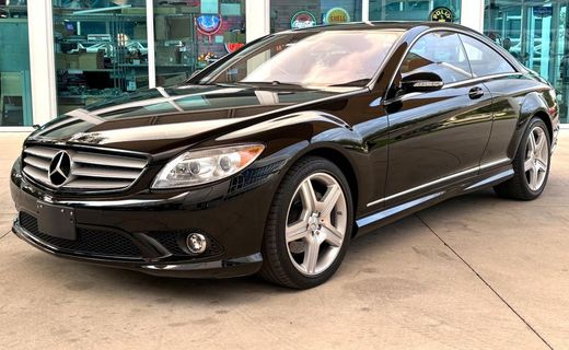 2008 Mercedes-Benz CL-Class CL550
