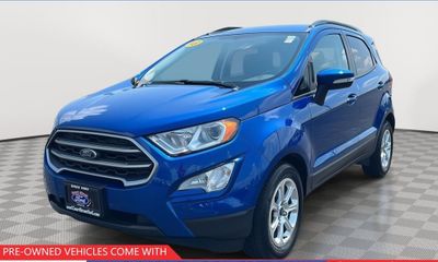 2018 Ford Ecosport SE