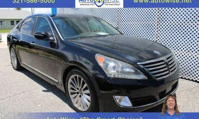 2016 Hyundai Equus Signature Ultimate