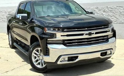 2019 Chevrolet Silverado LTZ