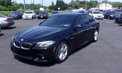 2016 BMW 528I xDrive