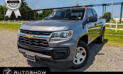 2021 Chevrolet Colorado Work Truck