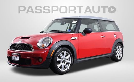 2011 Mini Clubman S