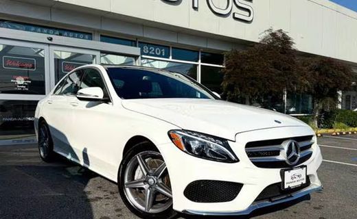 2017 Mercedes-Benz C-Class
