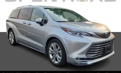 2021 Toyota Sienna Platinum