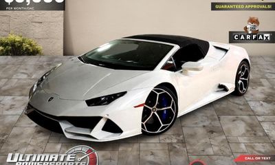 2020 Lamborghini Huracan LP 640 4