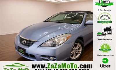 2008 Toyota Camry Solara SE