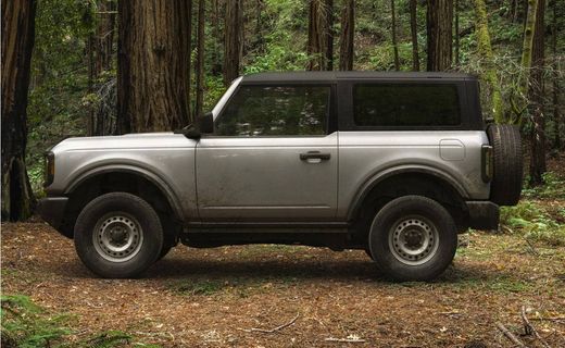2022 Ford Bronco