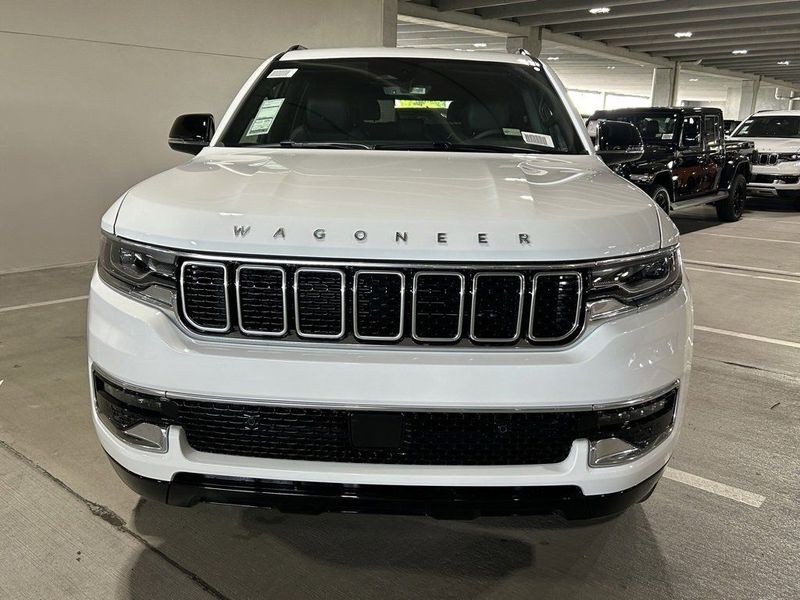 2024 Jeep Wagoneer — a typically priced live listing