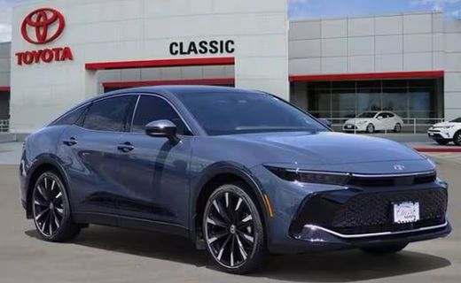 2025 Toyota Crown Platinum