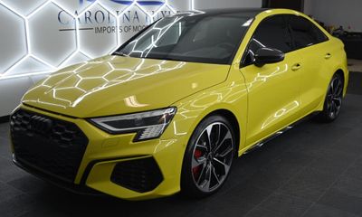 2022 Audi S3 Prestige