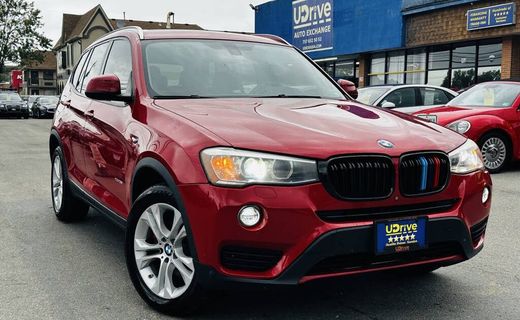 2017 BMW X3 XDRIVE35I