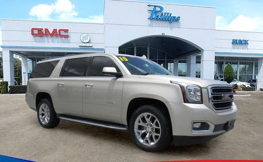 2015 GMC Yukon XL SLT
