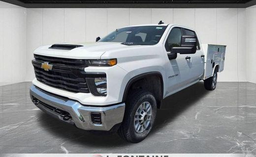2026 Chevrolet Silverado HD Work Truck