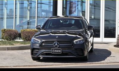 2021 Mercedes-Benz E-Class E450 4M