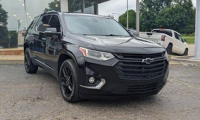 2020 Chevrolet Traverse LT