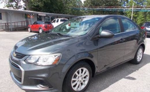 2017 Chevrolet Sonic LT
