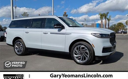 2026 Lincoln Navigator L Reserve